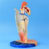 33cm Anime One Piece Model Nami Swimsuit Ver Sexy Girl Statue Can Be Undressed Action Figurine Nami Toy Anime Figure Gift