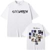Alex Warren Little Orphan Alex Live Tour 2026 Graphic T Shirt Unisexs Clothing Vintage Hip Hop Tshirts Summer Cotton Tshirt Tops