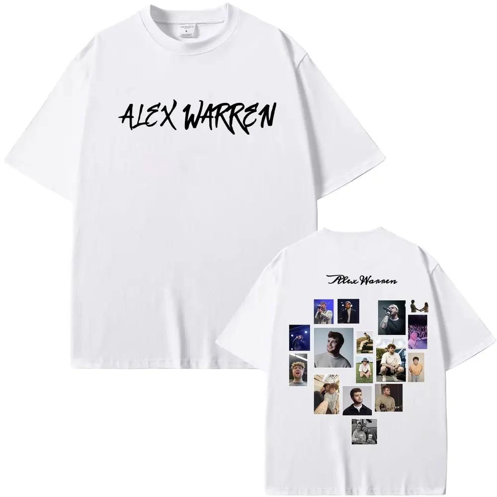 Alex Warren Little Orphan Alex Live Tour 2026 Graphic T Shirt Unisexs Clothing Vintage Hip Hop Tshirts Summer Cotton Tshirt Tops