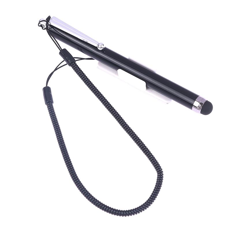 1PCS black Universal Touch Screen Mobile Phone Stylus Pen Tablet Accessories Computer Pens for Android 6