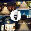 LED Solar Light Wireless Motion Sensor Light IP65 Waterproof Solar Outdoor Lights Porch Garden Decoration Spotlights Wall Lamp