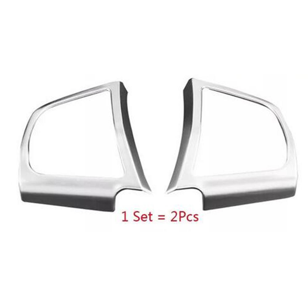 

1 set of Car Interior Steering Wheel Button Cover Trims For BMW