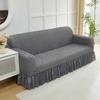 Light Luxury Seersucker Universal Sofa Cover Lazy High Elastic Sofa Cover All-Inclusive Anti-Cat Scratch Universal Non-Slip In All Seasons