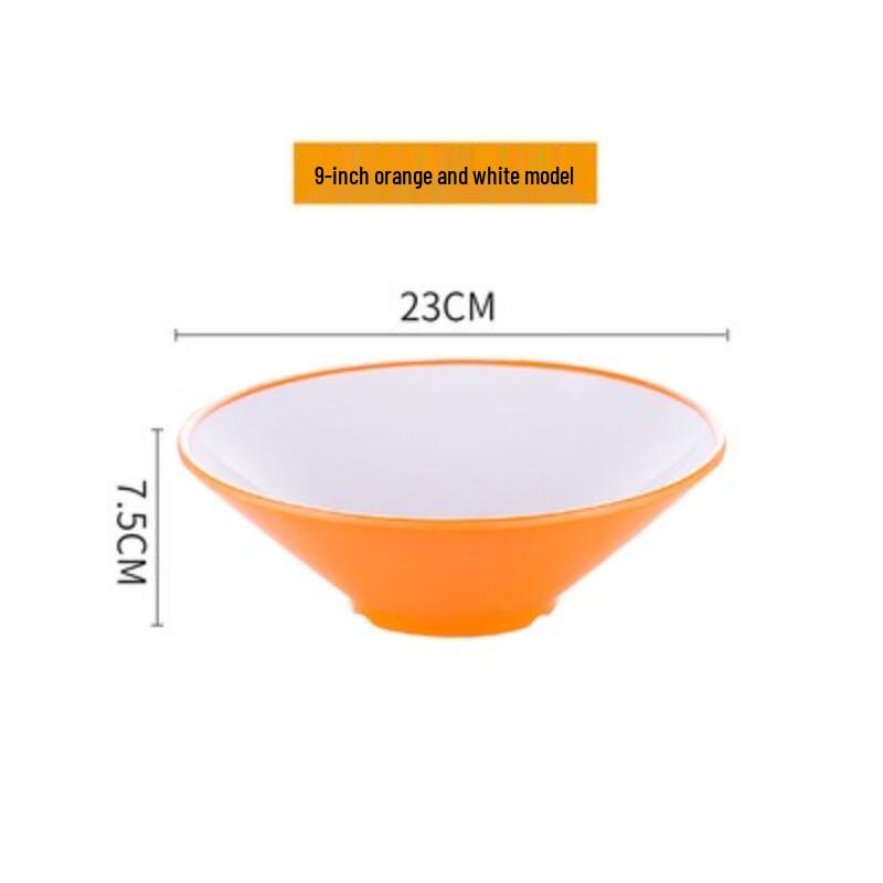 

Sweet Elegant A5 Melamine Noodle and Soup Bowl