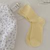 Summer Socks Women 76% Lyocell Silk Thin Breathable Solid Color Long Socks Korean Style Casual Streetwear Middle Tube Socks Sox