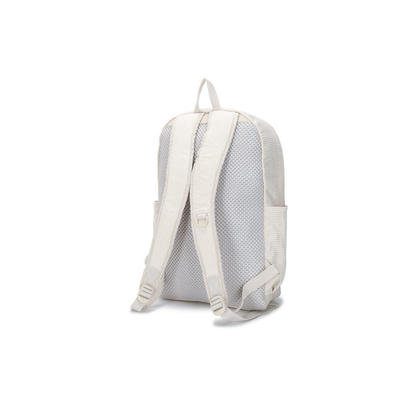 Adidas Polyester Backpack Regular Unisex White Adidas HI3500