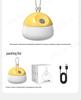 Portable Silicone Rechargeable Camping Light Strip with White & Yellow Ambiance and Long Battery Life