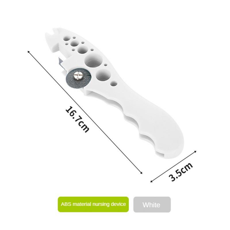 Otvírák na lahve s ampulí, nejjednodušší zdravotní sestra, lékařský otvírák na sklo, kreativní praktická rukojeť, řezací zařízení, lékařský nástroj