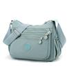 Bolsa de ombro bolsa crossbody para mulheres bolsas mensageiro à prova d'água nylon bolsa feminina