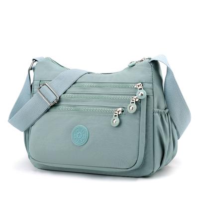 Plecu soma Crossbody Bag sievietēm Messenger Bags Ūdensizturīgs neilona sieviešu rokassomu