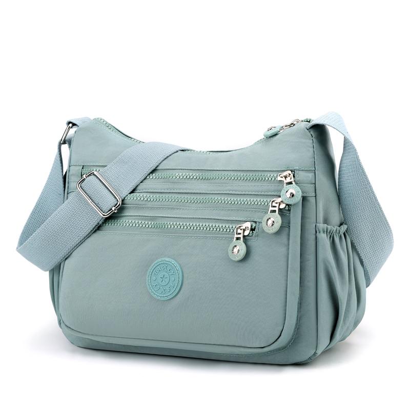 

Shoulder Bag Crossbody Bag for Women Messenger Bags Waterproof Nylon Ladies Handbag