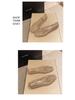 Korean-Style Low-Cut Crystal Flat Sandals & Slip-On Jelly Shoes with Square Toe
