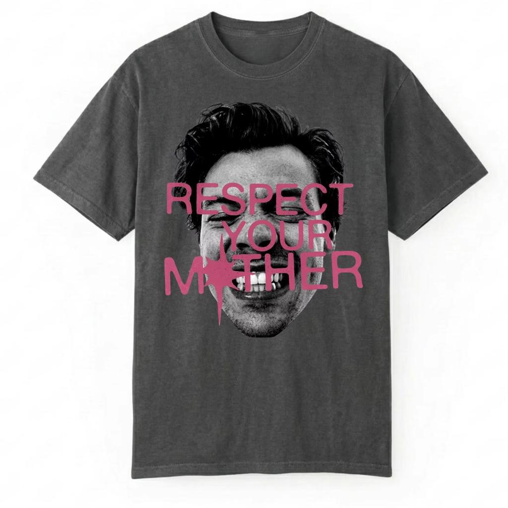 2026 Harry Styles Respect Your Mother T-shirt Men Women Summer Cotton Clothing Vintage Fashion Tshirt Breathable Material No Stuffiness In Hot Summer