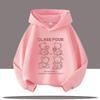 Autumn Winter Children's Hoodies Teddy Bear Pullover Fashionable Boys' Girls' Hoodies Comfortable Children's Tops