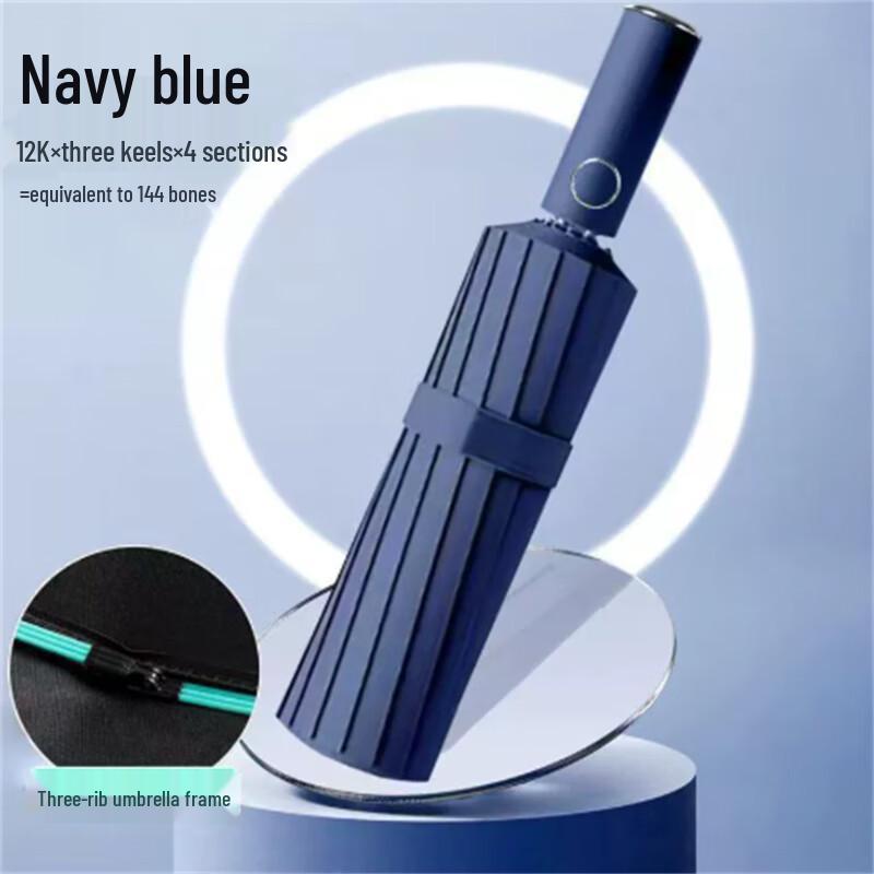 Automatic Folding Sun & Rain Umbrella
