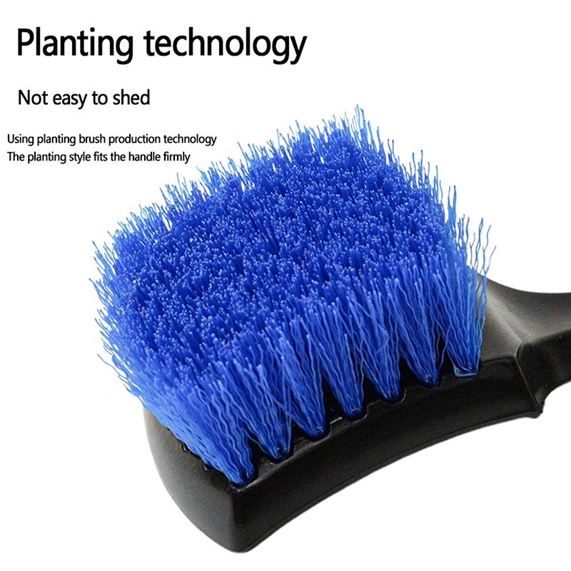 Multifunctional Car Tire Cleaning Brush Detailing Brushes Universal Wheel Tire Cleaning Accessories Cleaning Artifact Tools