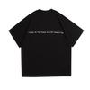 2024 Summer Swan Cotton Short Sleeve Unisex Hip Hop Loose Fit T-shirt for Couples