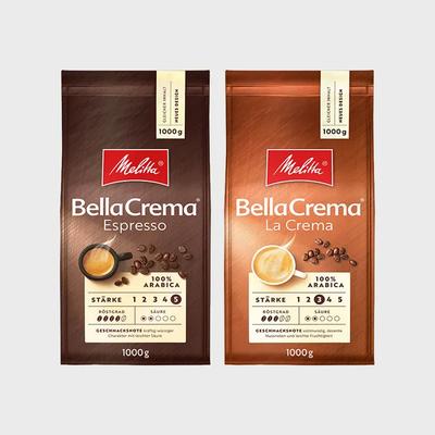 Milita Whole Bean Coffee Beans Bella Crema 1kg