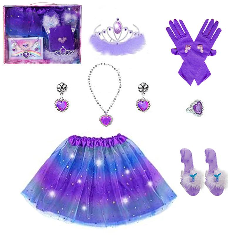 

Children S Cosmetics Toys Accessories Simulation Makeup Girl Dressing Play House Princess Set Gifts