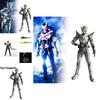 Kamen Rider Zero-one Metal Grasshopper Shf Action Figure Model Toy With Display Stand For Collectors