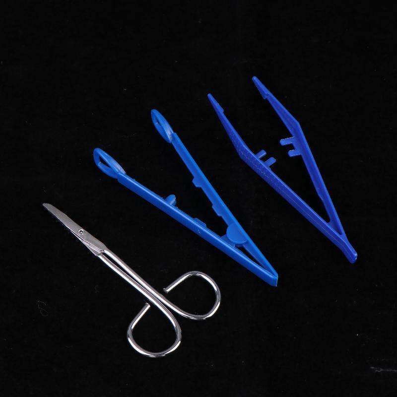 1 Set Debridement Suturing Disinfection Wound Care Tool Kit New Sterile Disposable Dressing Replacement Tool Kits