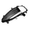 Ac29-For Ford Edge SEL ST For Chrome Front Bumper Fog Light Lamp Cover Bezel -2024 Titanium