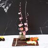 Sushi dishes sashimi platter plate decoration flowers mood plate decoration small ornaments creative embellishment flowers