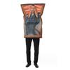 Grappig Muurschildering Schreeuw Kostuum Van Gogh Schreeuwende Muurschildering Jumpsuit Halloween Klassiek Cosplay Kostuum