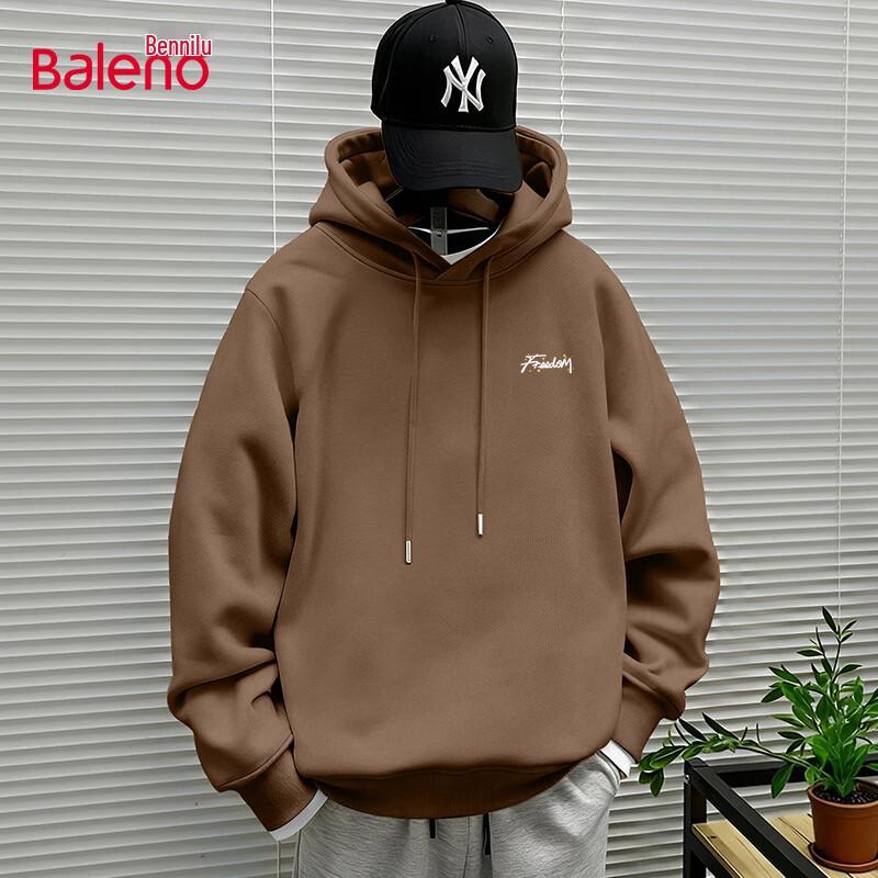 Baleno Men's Oversized Hooded Sweatshirt