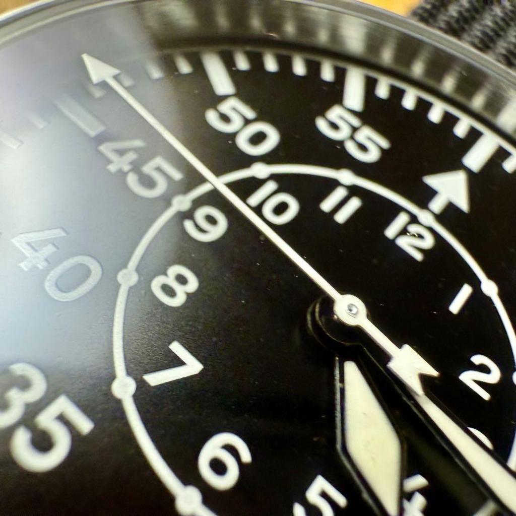 [USED] VintageM AIMIMO VH31 Pilot Aviator Sweep Hand