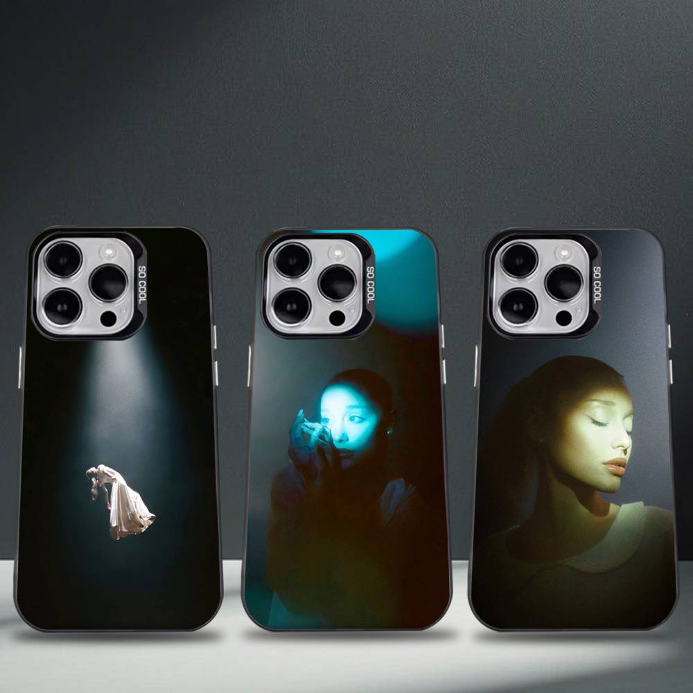Eternal S-Sunshine A-Arianas Phone Case For iPhone 17,16,15,14,13,12,11,Pro,Max,Plus,E,Air,Mini Black Tpu Cover