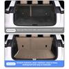 For Li Lixiang L6 L7 L8 L9 Upgrade Car Trunk Mat TPE Waterproof Trunk Mat Ideal Third Row Seat Back Scratch Proof Protection Mat