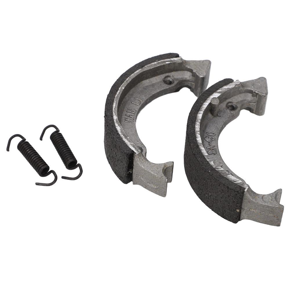 Black Drum Brake Shoe Metal Brake Pad Shoe for MAX G30 Motorcycle Replacement
