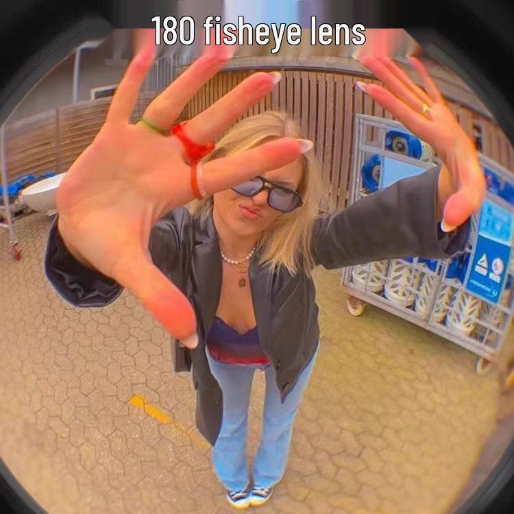 New User Discount: Mobile Phone HD Wide-Angle, Macro & Fisheye Lens Kit