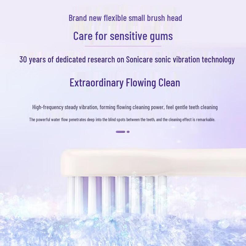 Philips Sonic Electric Toothbrush CN plug (adapter included)