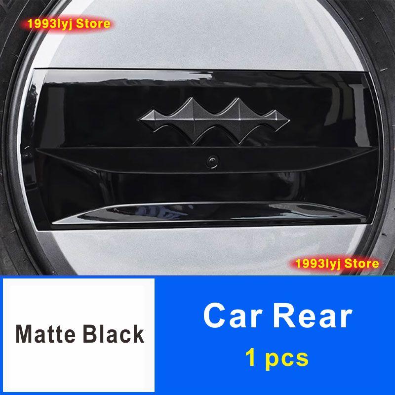 For Formula Leopard 5 Styling Plastic Rear Emblem Front Grille Badge High-end Decals Auto Exterior Decoration