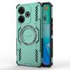 For Xiaomi Poco M6 Case For Poco M6 4G Shockproof Anti-knock Magnetic Adsorption Wireless Charge Back Cover For Poco M6 Case