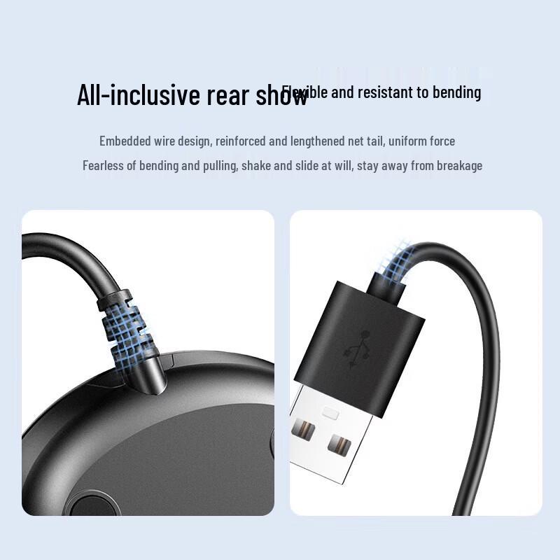 UGREEN M331 Silent Wired USB Mouse