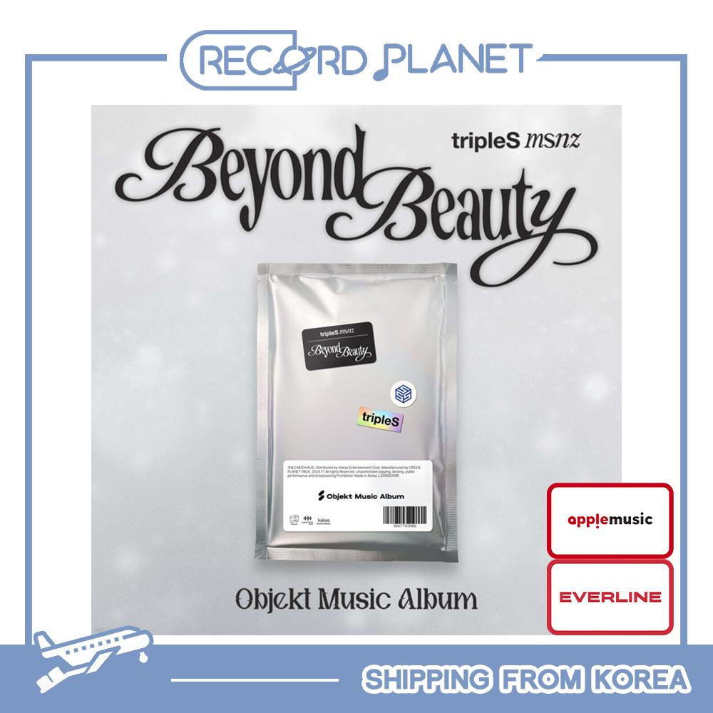 

[Предзаказ] tripleS - [msnz Beyond Beauty ] (Альбом Objekt Music вер.) [POB] AppleMusic