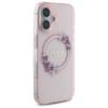 Guess Guhmp16Shfwfcp Iphone 166.1 Różowy/Pink Hardcase Iml Flowers Wreath Magsafe