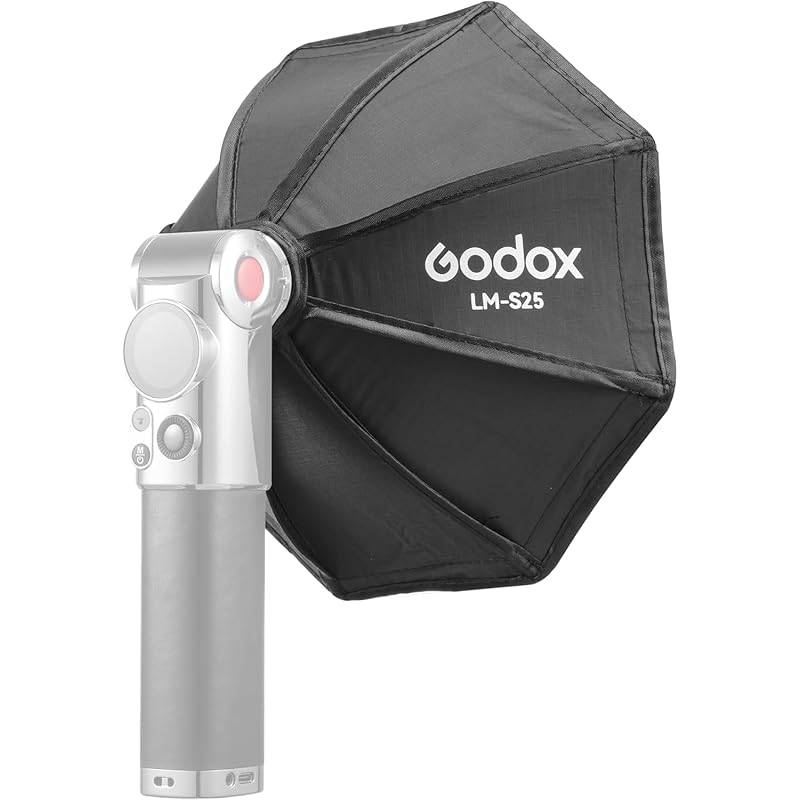 

Godox LM-S25 Lux Octa Софтбокс для восьмикутного софтбоксу Master