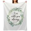 I Am with You Always Bible Verse Matthew 28:20 Throw Blanket Warm Luxury Designer Luxury Throw Large Blankets