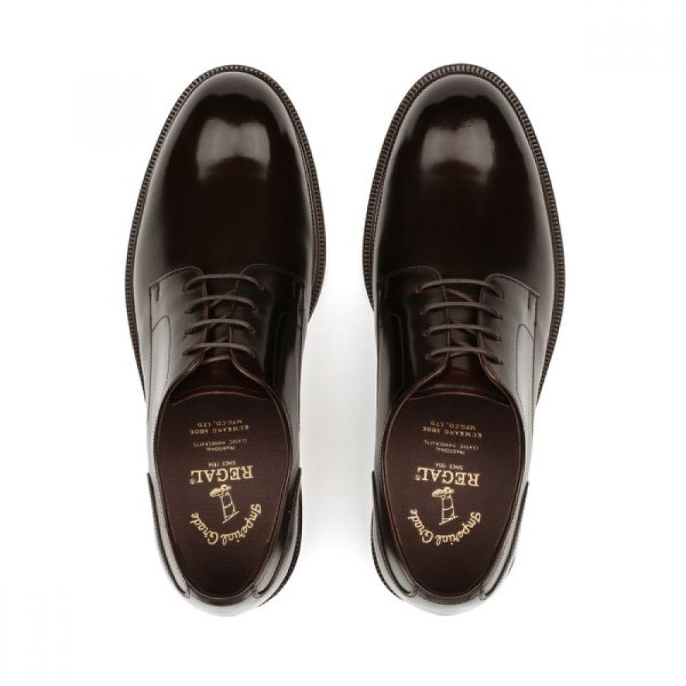 Kumkang Men S Height increaSing Plain Toe Derby ShoeS Regoxc6635k36x1