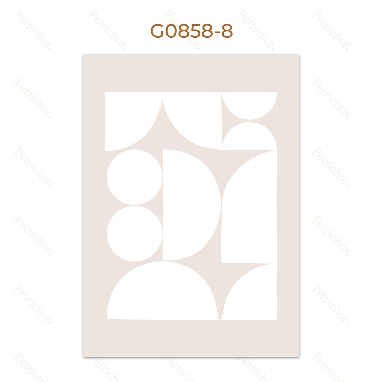 

Современный минималистский абстрактный рисунок на холсте, настенная живопись, настенный плакат и печать для домашнего интерьера, декор гостиной 21x30cm No Framed