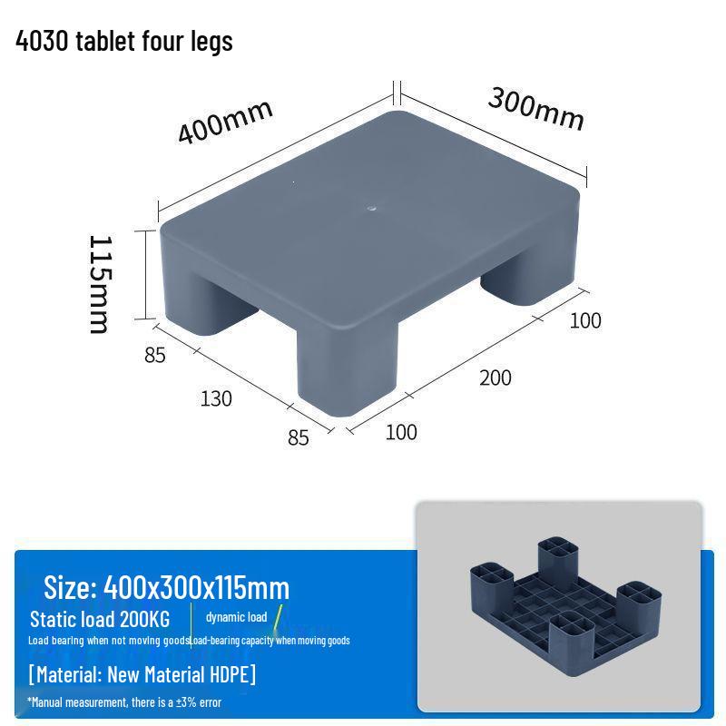 Waterproof Moisture-Proof Pallet Mat for Forklift and Washing Machine