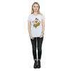 DC Comics Womens/Ladies Wonder Woman Stars Cotton T-Shirt