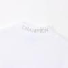 Champion TECH Short Sleeve Mock Neck Shirt UV Logo Print WEAVE® (W-BG306-010-M), Heat-Shielding, Protection, Quick-Drying, One-Point