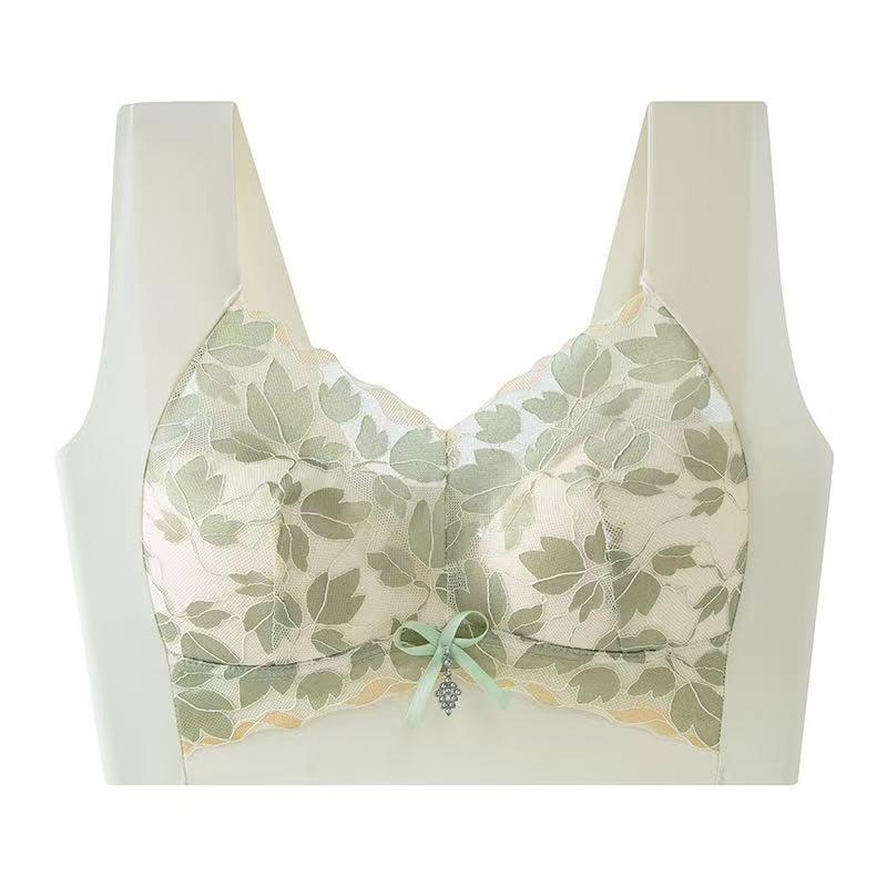 

Спортивный жилет из кружева без косточек большого размера с фиксированной чашкой и боковой поддержкой 4L (160-175 jin)