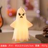 Halloween Decorative Lights Glowing Ghost Pendulum Lights Bar Haunted House Haunted Festival Scene Arrangement Dress Up Props Knickknacks