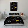 "Edgy smiles, playful chaos" Bedding sets Duvet covers Pillowcases(1* Duvet Cover 2* Pillowcases without duvet insert)